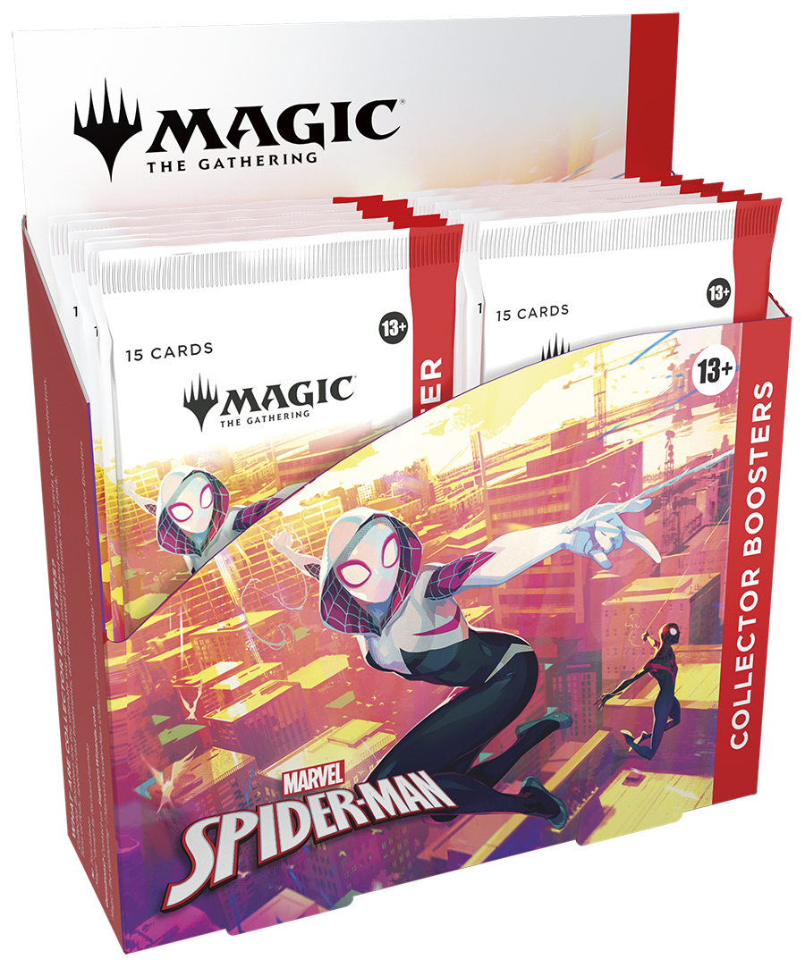 Spider-Man Collector Booster Box