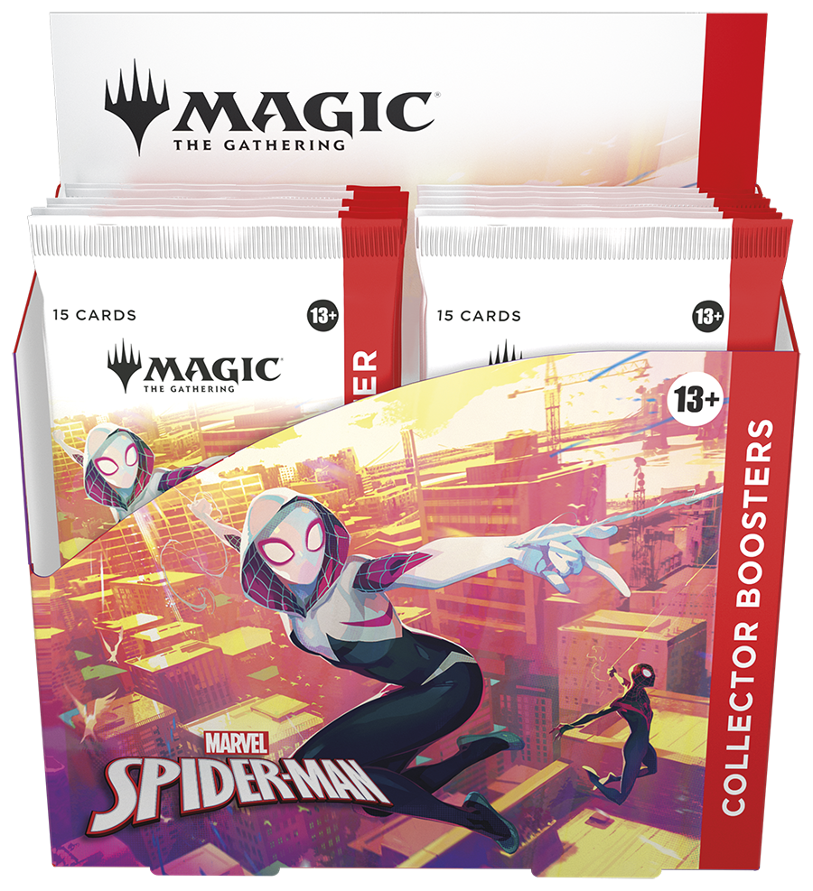 Spider-Man Collector Booster Box