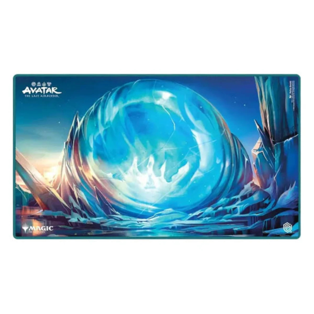 Avatar the Last Airbender Aang's Iceberg Playmat