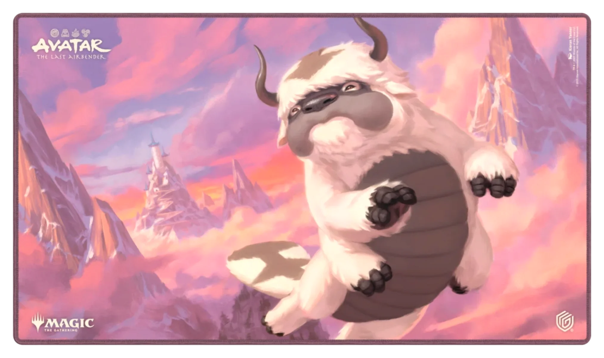 Avatar the Last Airbender Appa, Aang's Companion Playmat