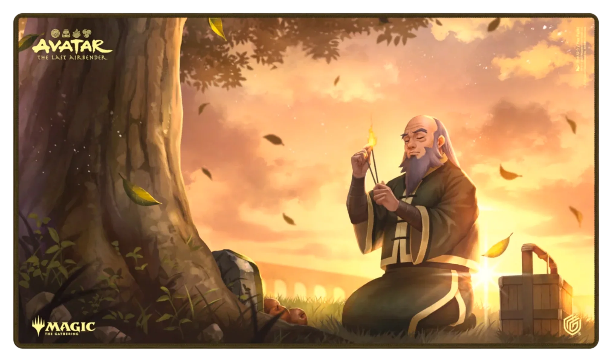 Avatar the Last Airbender Bastion of Remembrance Playmat