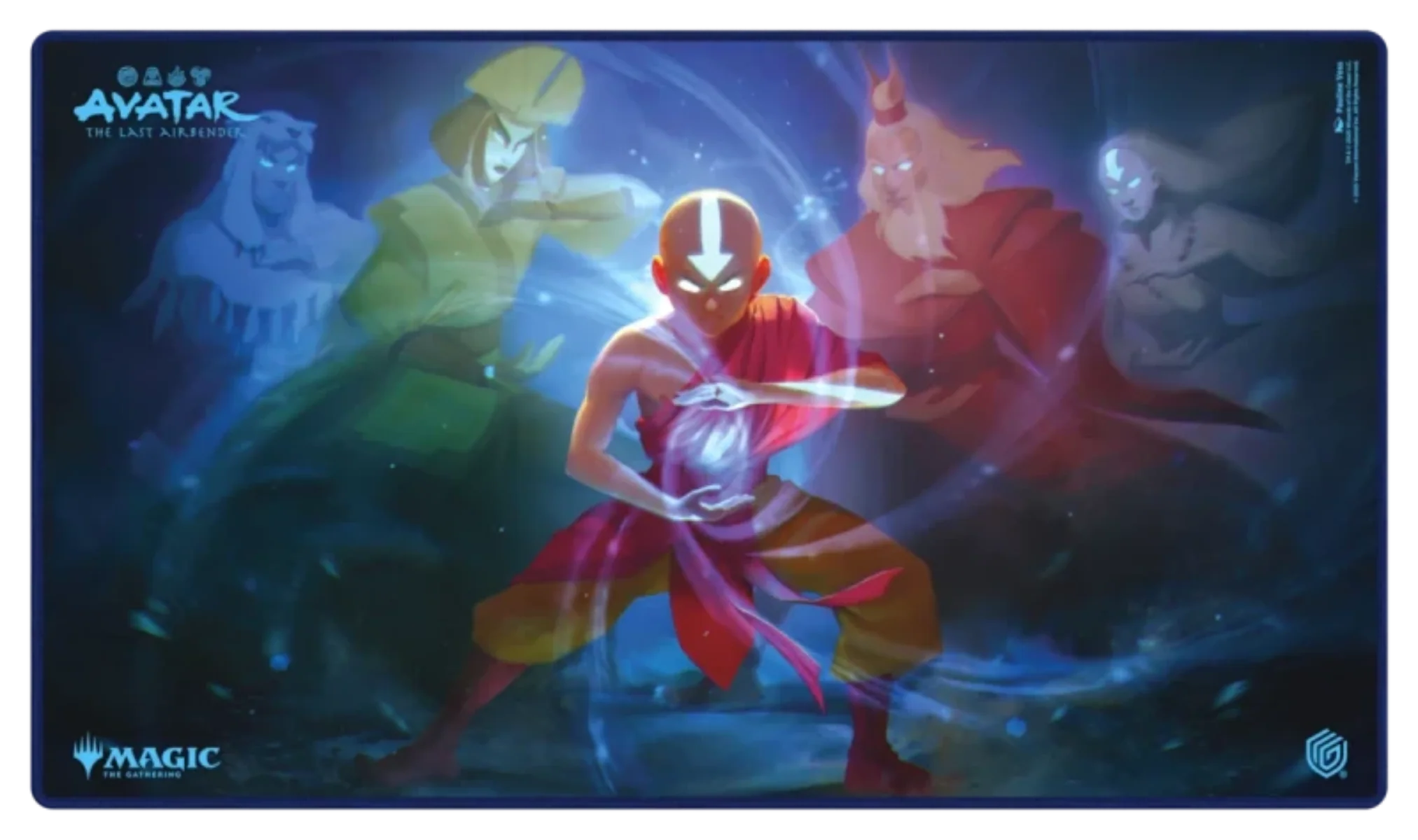 Avatar the Last Airbender Descendants' Path Playmat