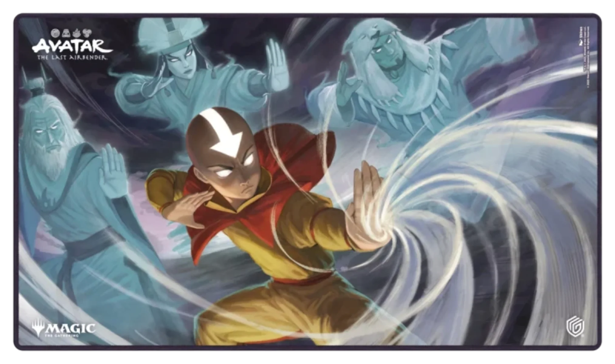 Avatar the Last Airbender Enter the Avatar State Playmat