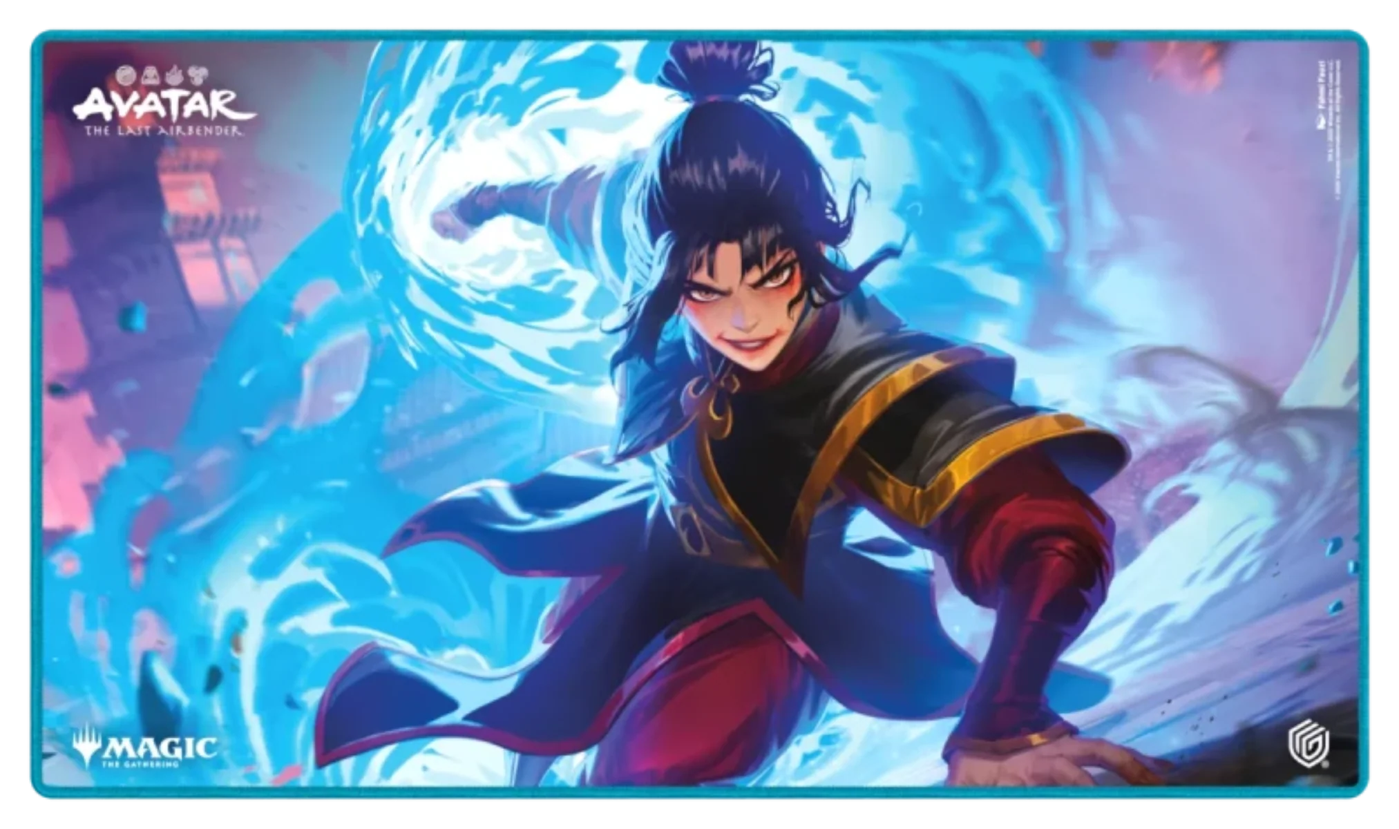 Avatar the Last Airbender Fire Lord Azula Playmat