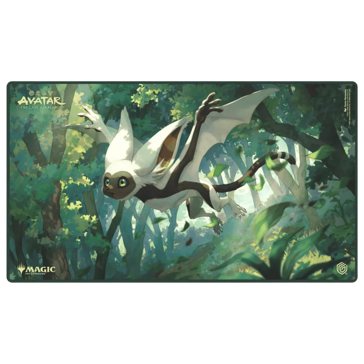 Avatar the Last Airbender Momo, Friendly Flier Playmat