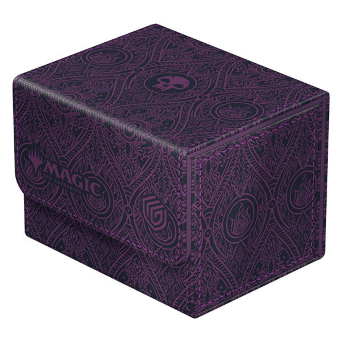 MTG Avatar the Last Airbender Sidewinder 100+ Deck Box - Black Mana