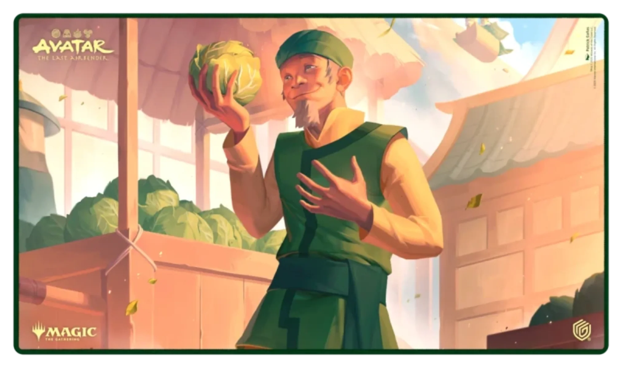 Avatar the Last Airbender The Cabbage Merchant Playmat