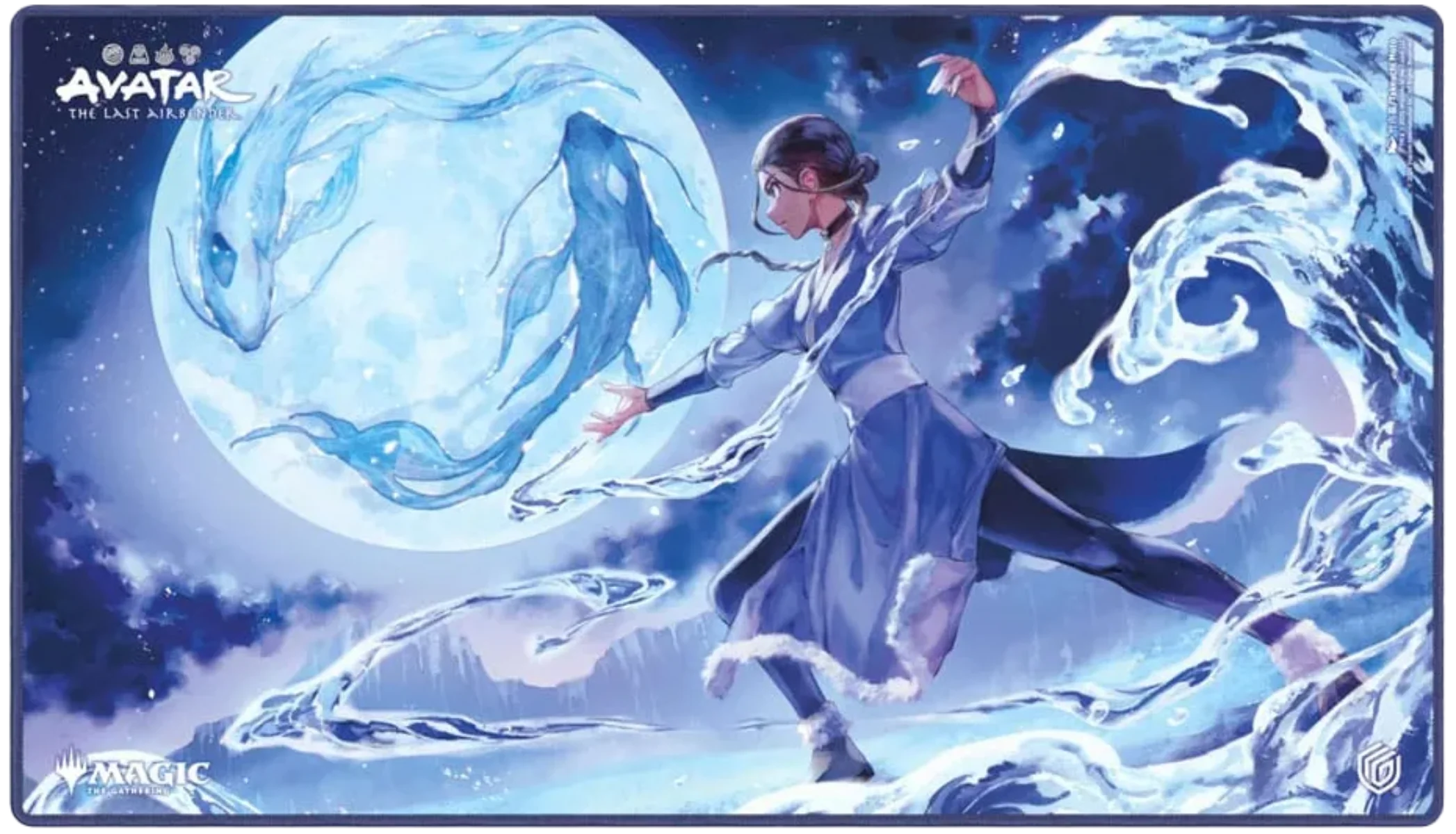 Avatar the Last Airbender Waterbender Ascension Playmat