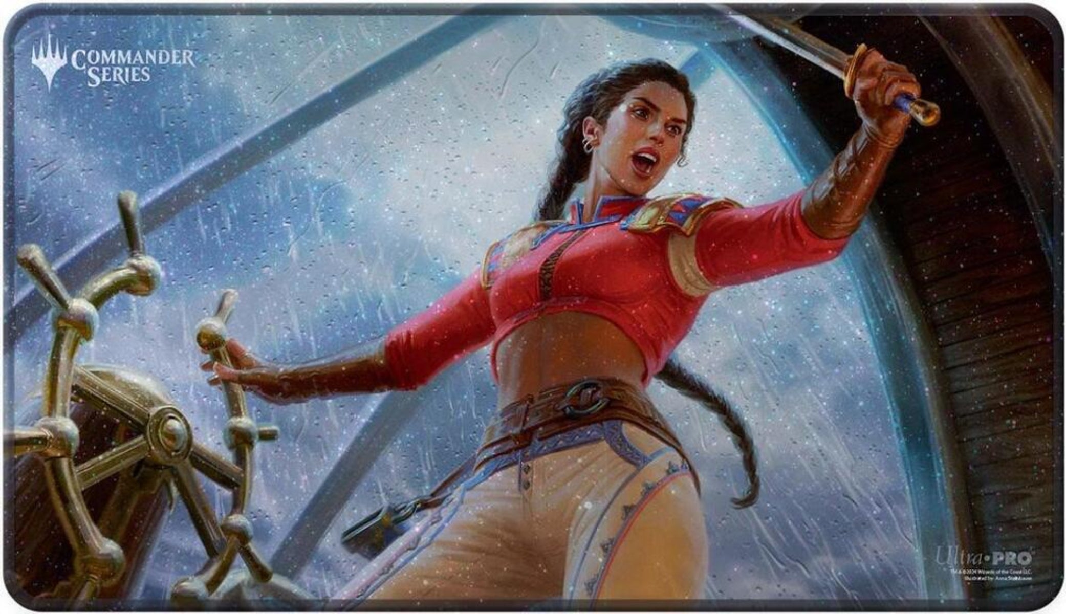 MTG Commander Series Holofoil Sisay Playmat