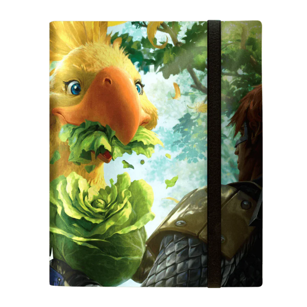 Final Fantasy Chocobo 9 Pocket 360 Card Binder
