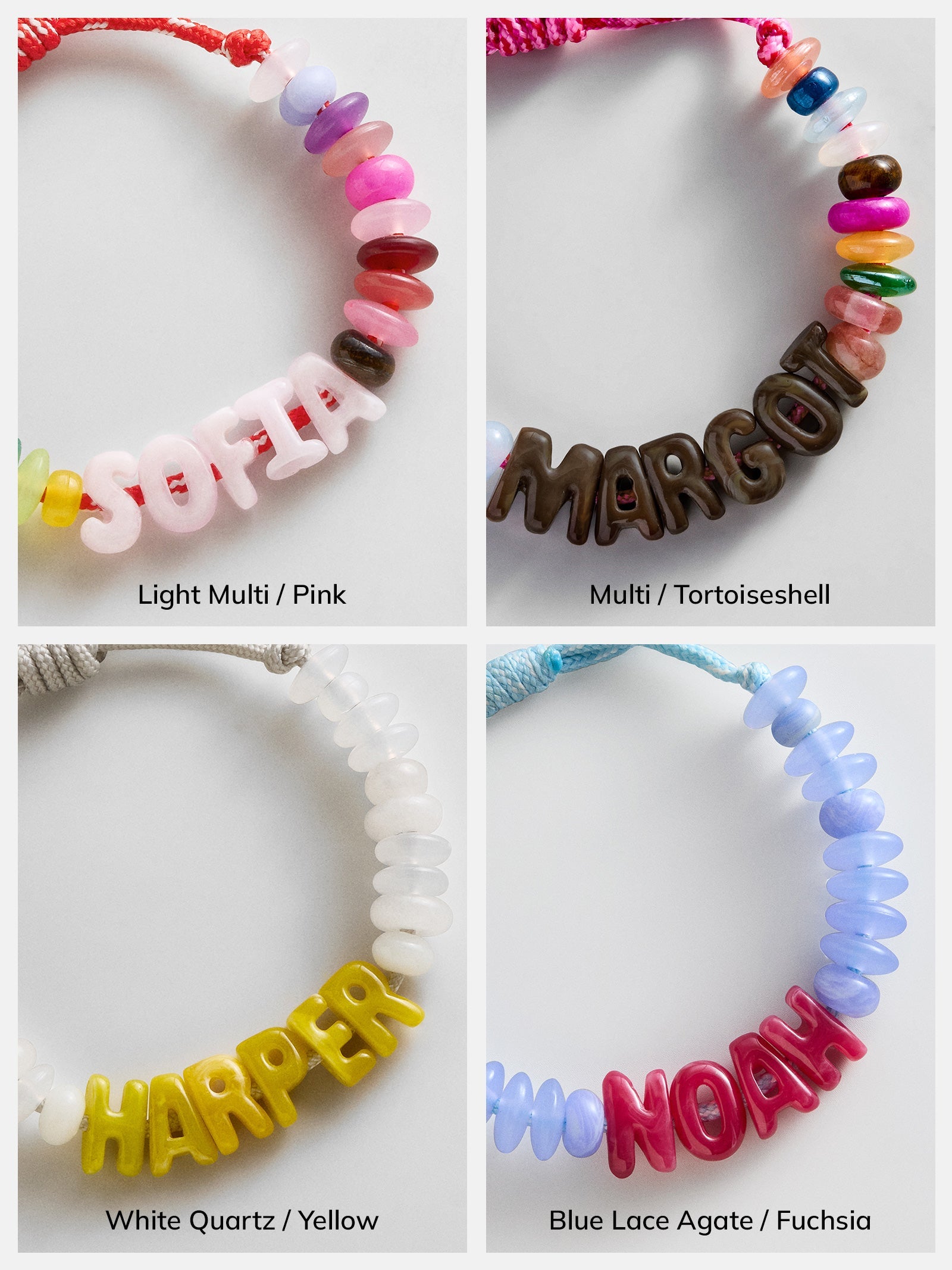 Wear Everywhere Waterproof Custom Bracelet - Multi/Tortoiseshell