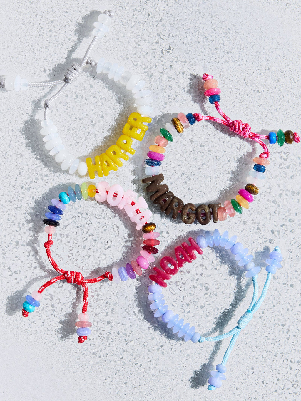 Wear Everywhere Waterproof Custom Bracelet - Multi/Tortoiseshell