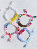 Wear Everywhere Waterproof Custom Bracelet - Multi/Tortoiseshell