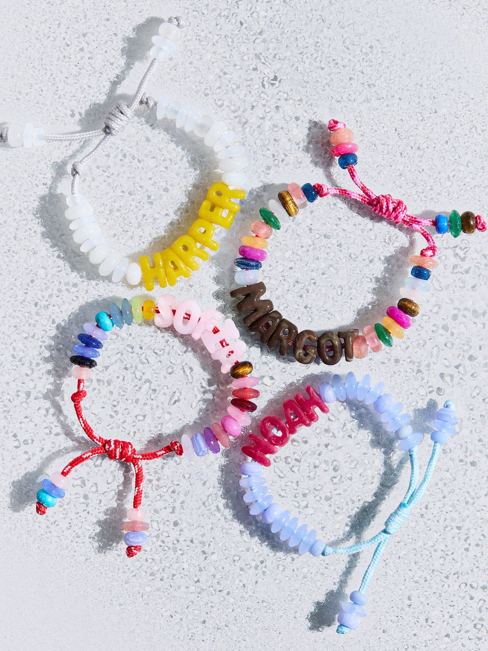 Wear Everywhere Waterproof Custom Bracelet - Multi/Tortoiseshell
