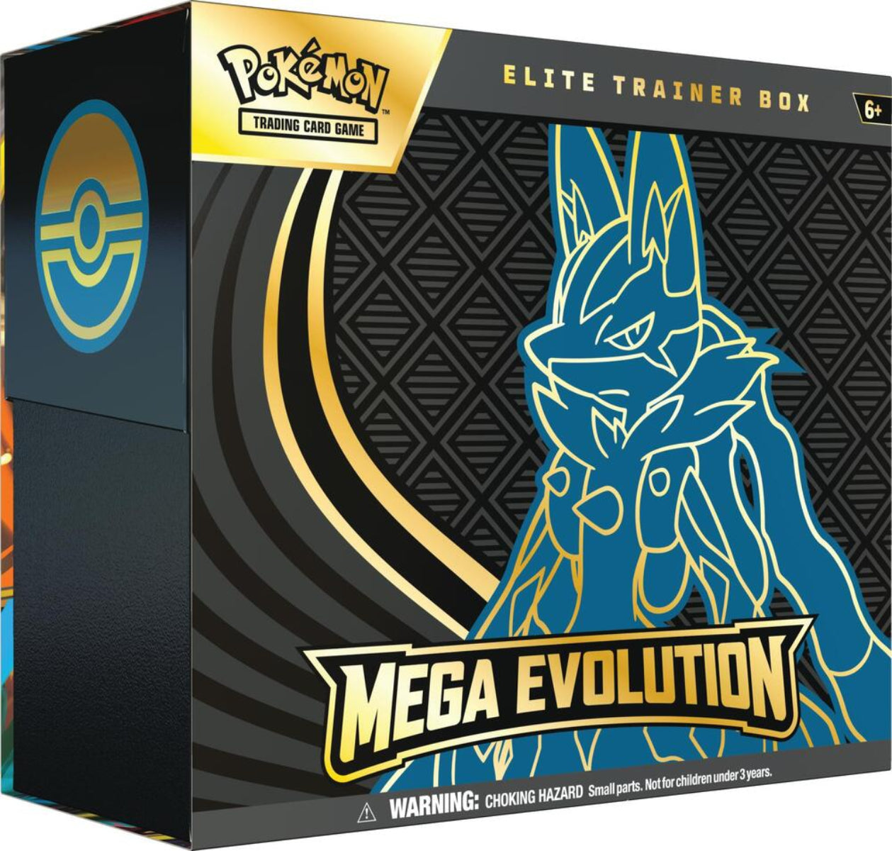 ME01 Mega Lucario Elite Trainer Box