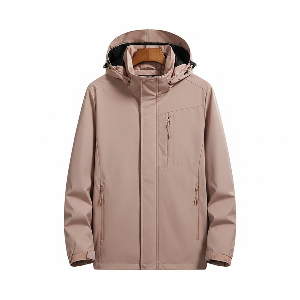 Single Layer Outdoor Hooded Casual Jacket for men