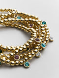 Birthstone Pisa Bracelet - Crystal