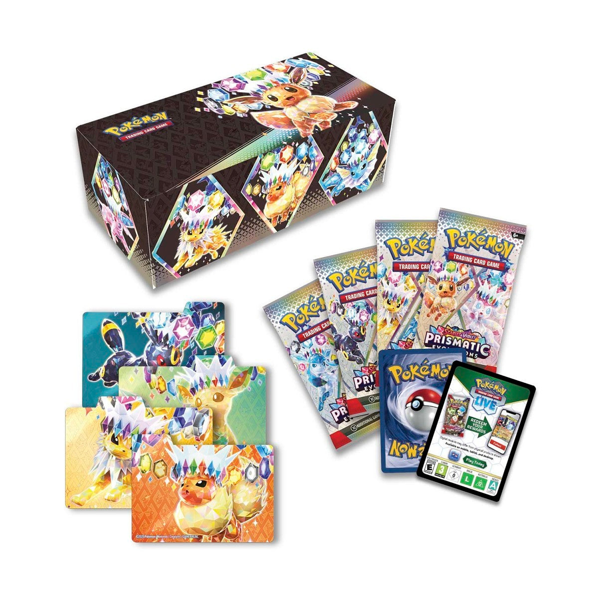 Prismatic Evolutions Surprise Box