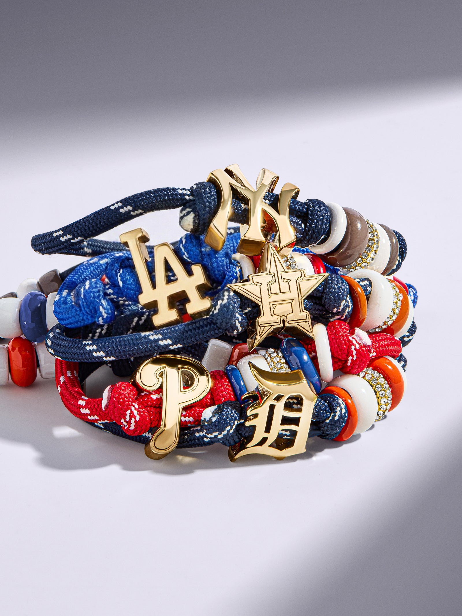 MLB Knotty Bracelet - New York Yankees