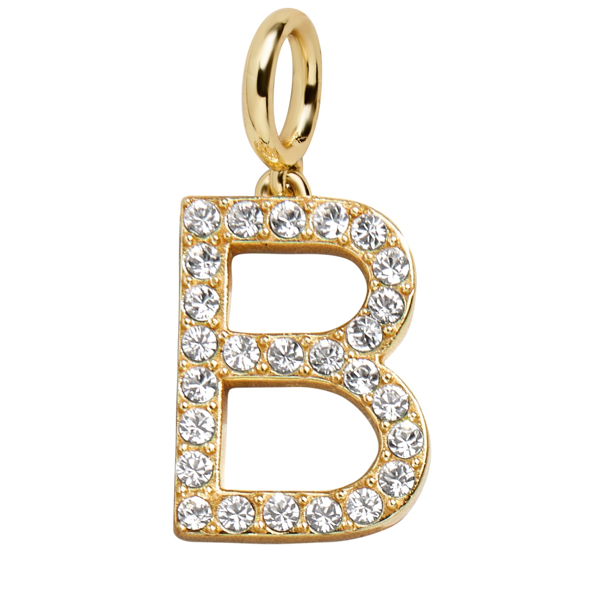 Pavé Initial Cluster Charm - B