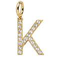 Pavé Initial Cluster Charm - K