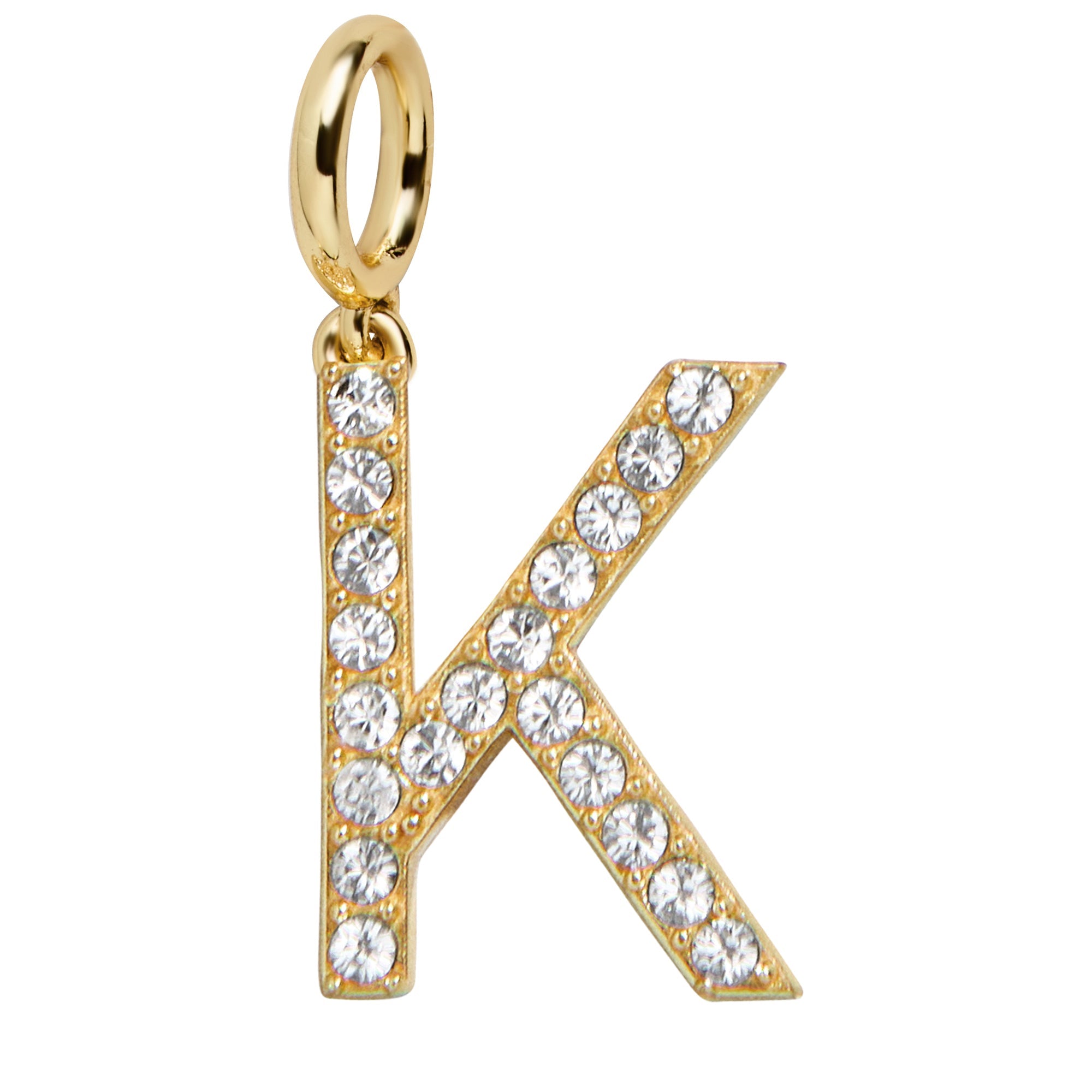 Pavé Initial Cluster Charm - K