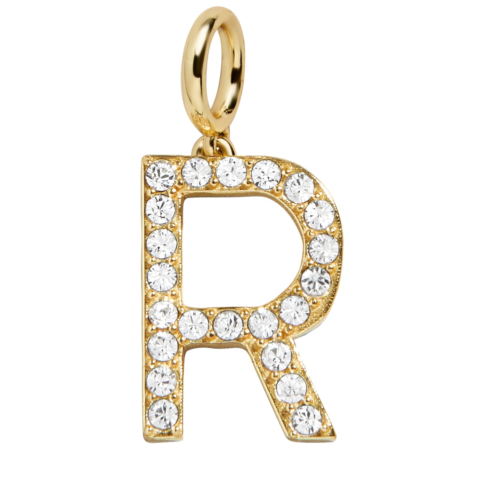 Pavé Initial Cluster Charm - R