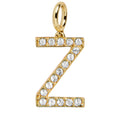 Pavé Initial Cluster Charm - Z