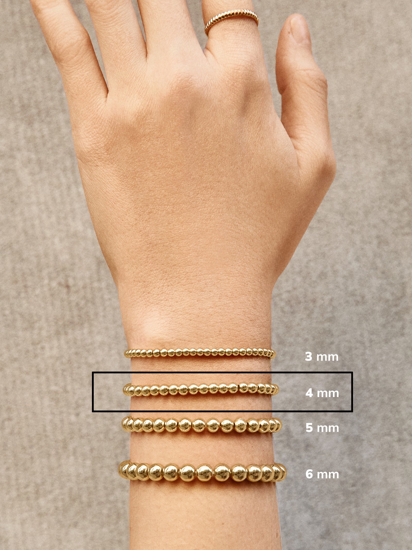 Carly Bracelet - Gold/Pavé