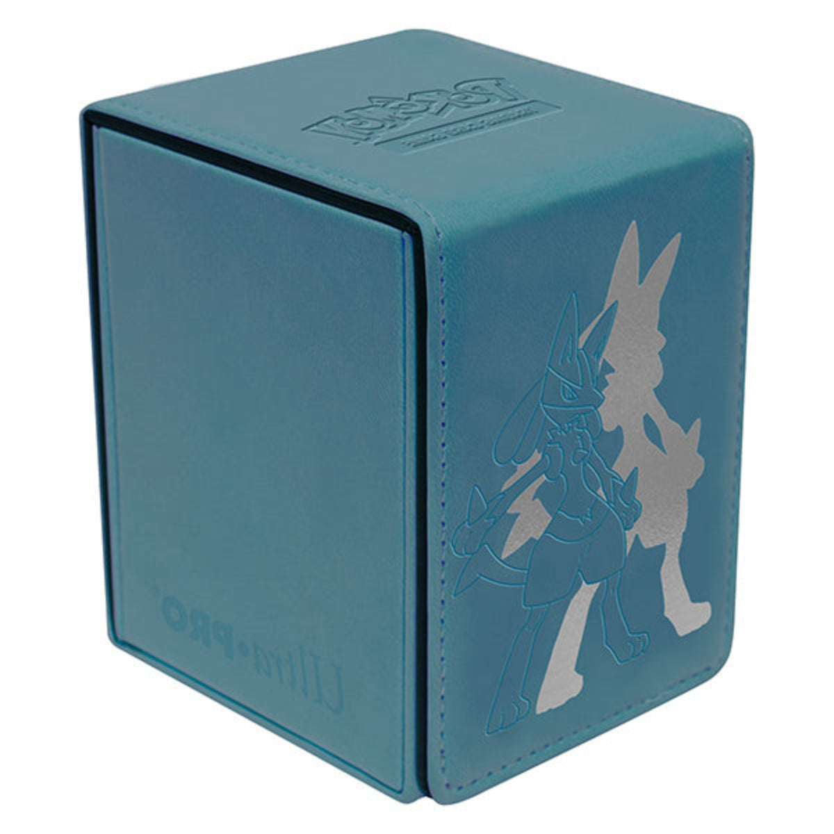 Pokemon Lucario Alcove Flip 100 Deck Box