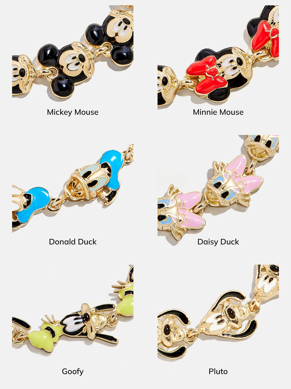 Disney Pluto Repeating Bracelet - Pluto