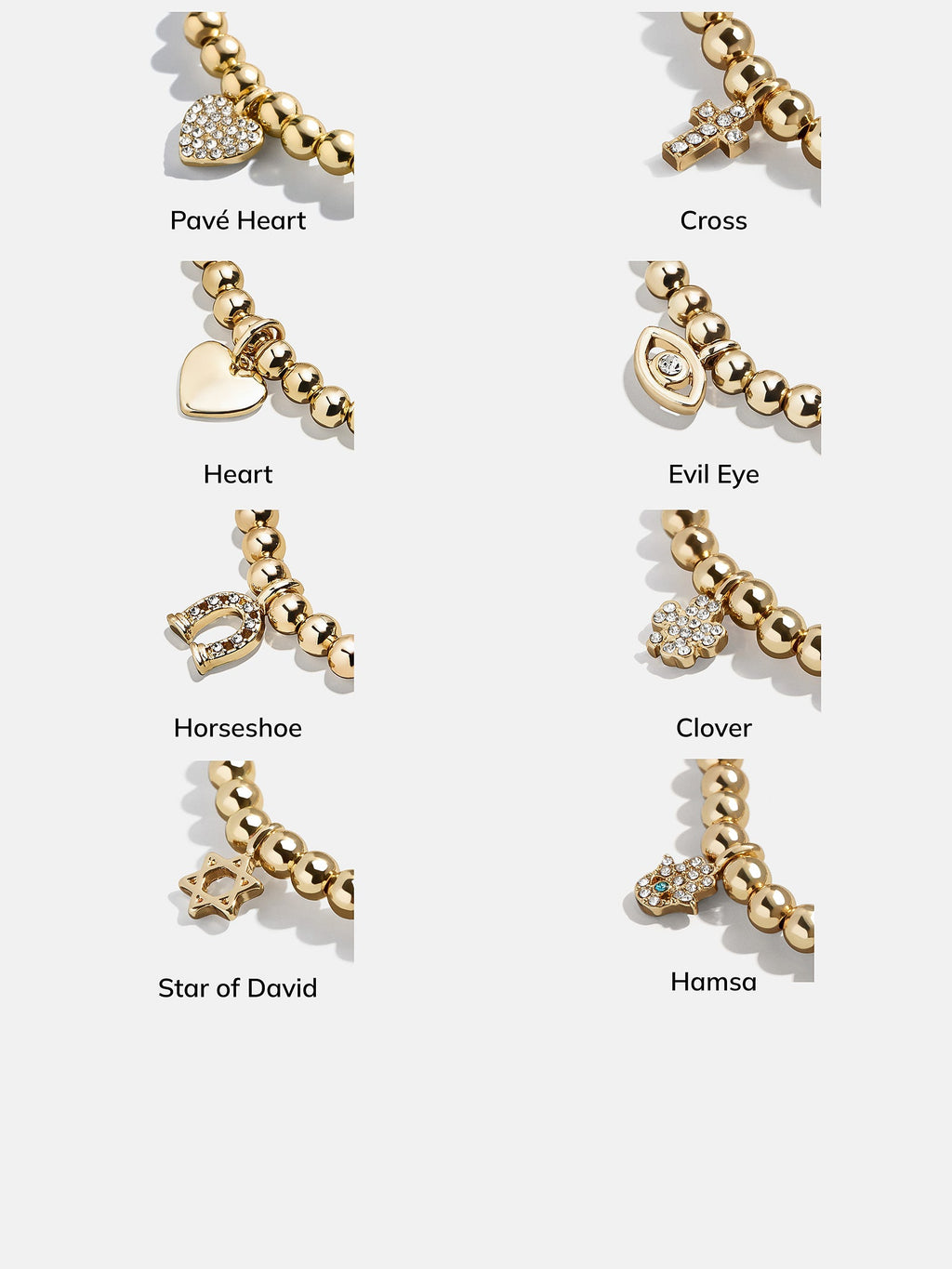 Good Days Pisa Bracelet - Pavé Heart