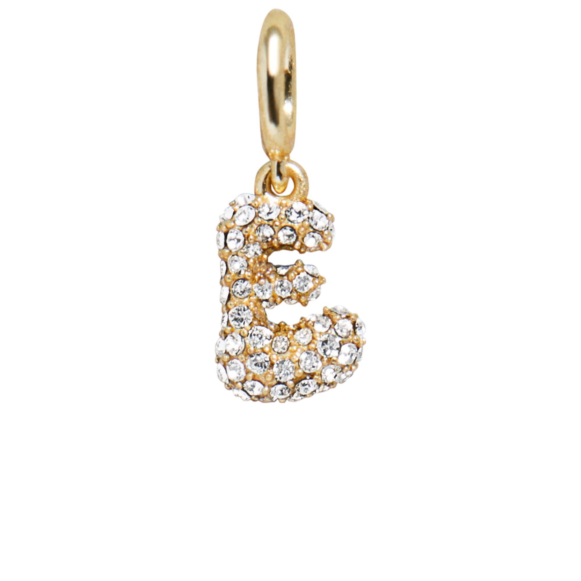 Pave Bubble Initial Cluster Charm - E