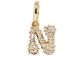 Pave Bubble Initial Cluster Charm - N