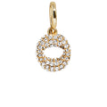 Pave Bubble Initial Cluster Charm - O