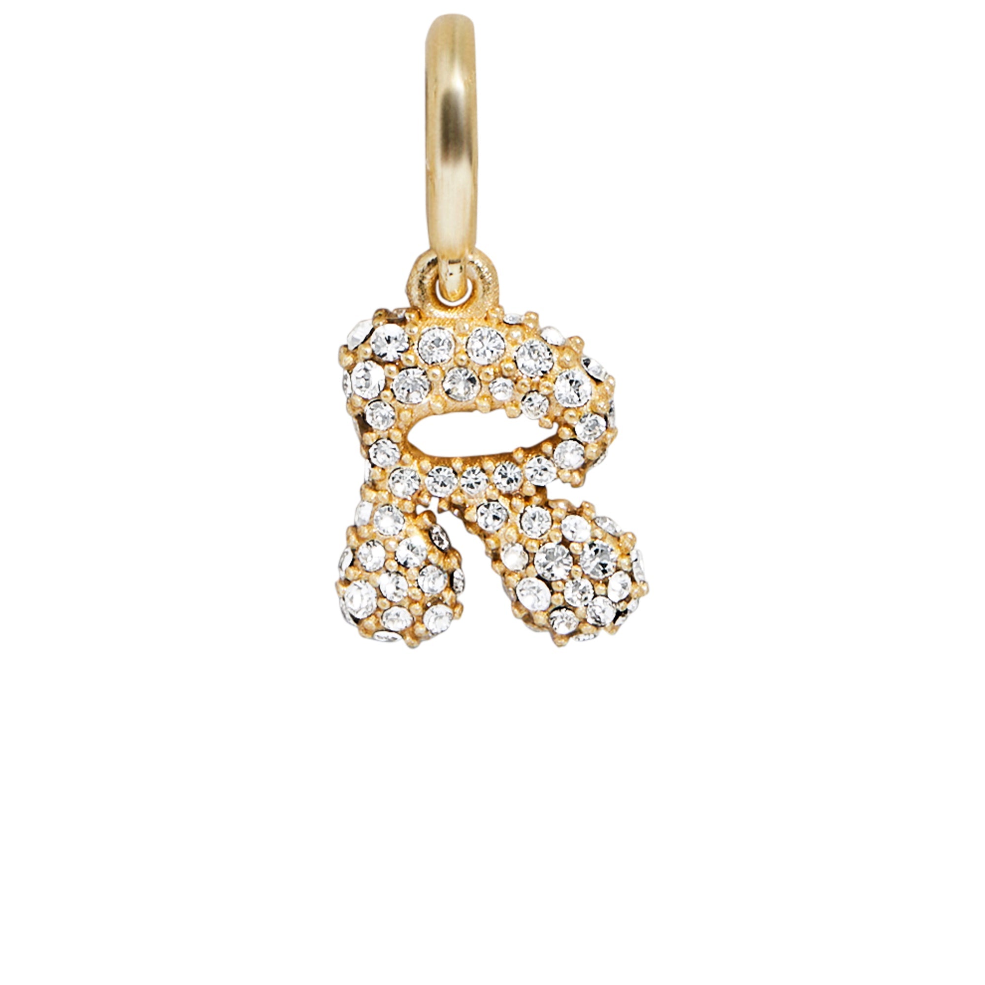Pave Bubble Initial Cluster Charm - R