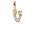 Pave Bubble Initial Cluster Charm - V