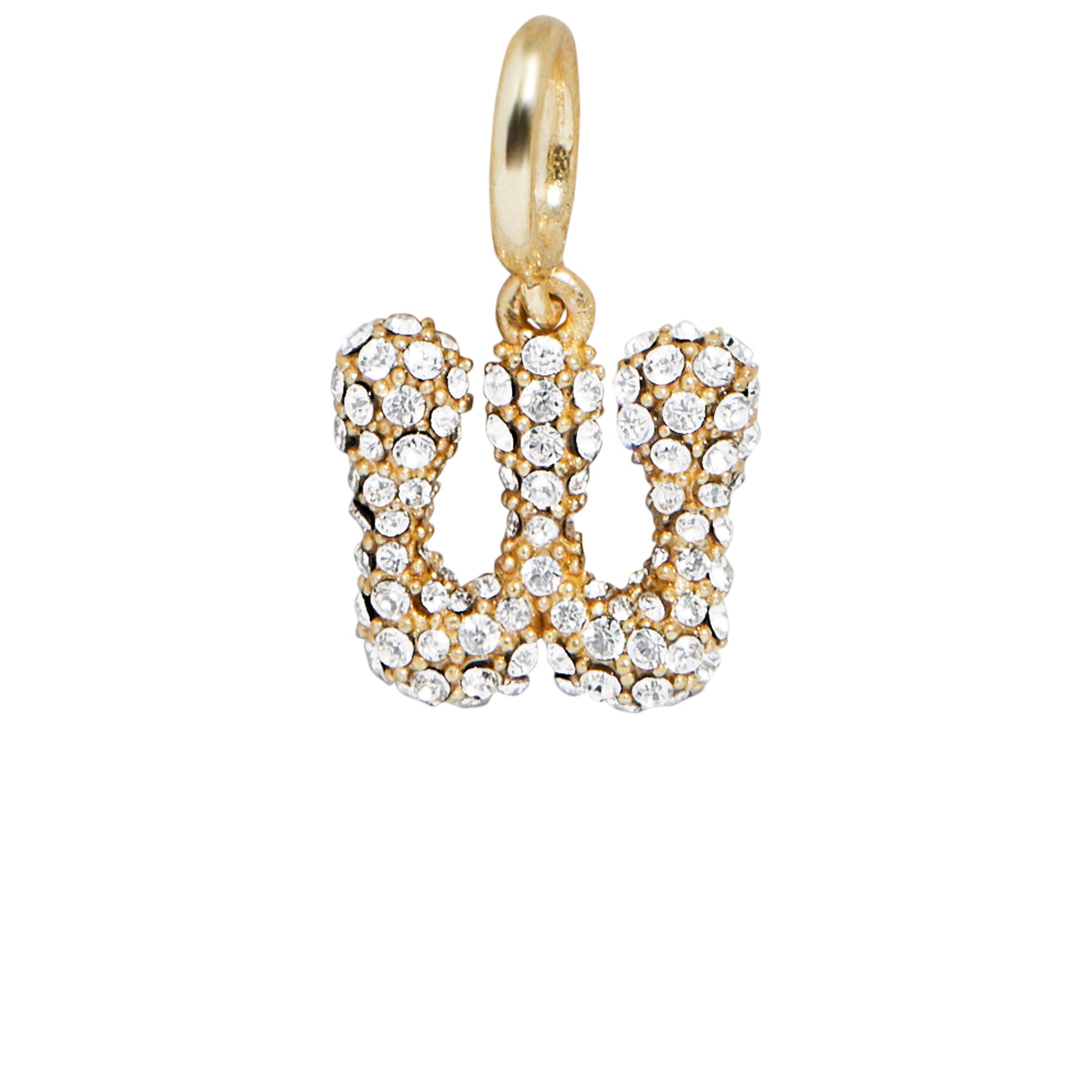 Pave Bubble Initial Cluster Charm - W