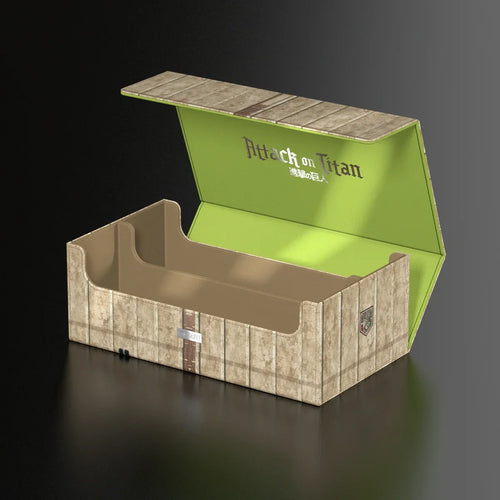 Attack on Titan Shiganshina District Arkhive 800 Collector's Case