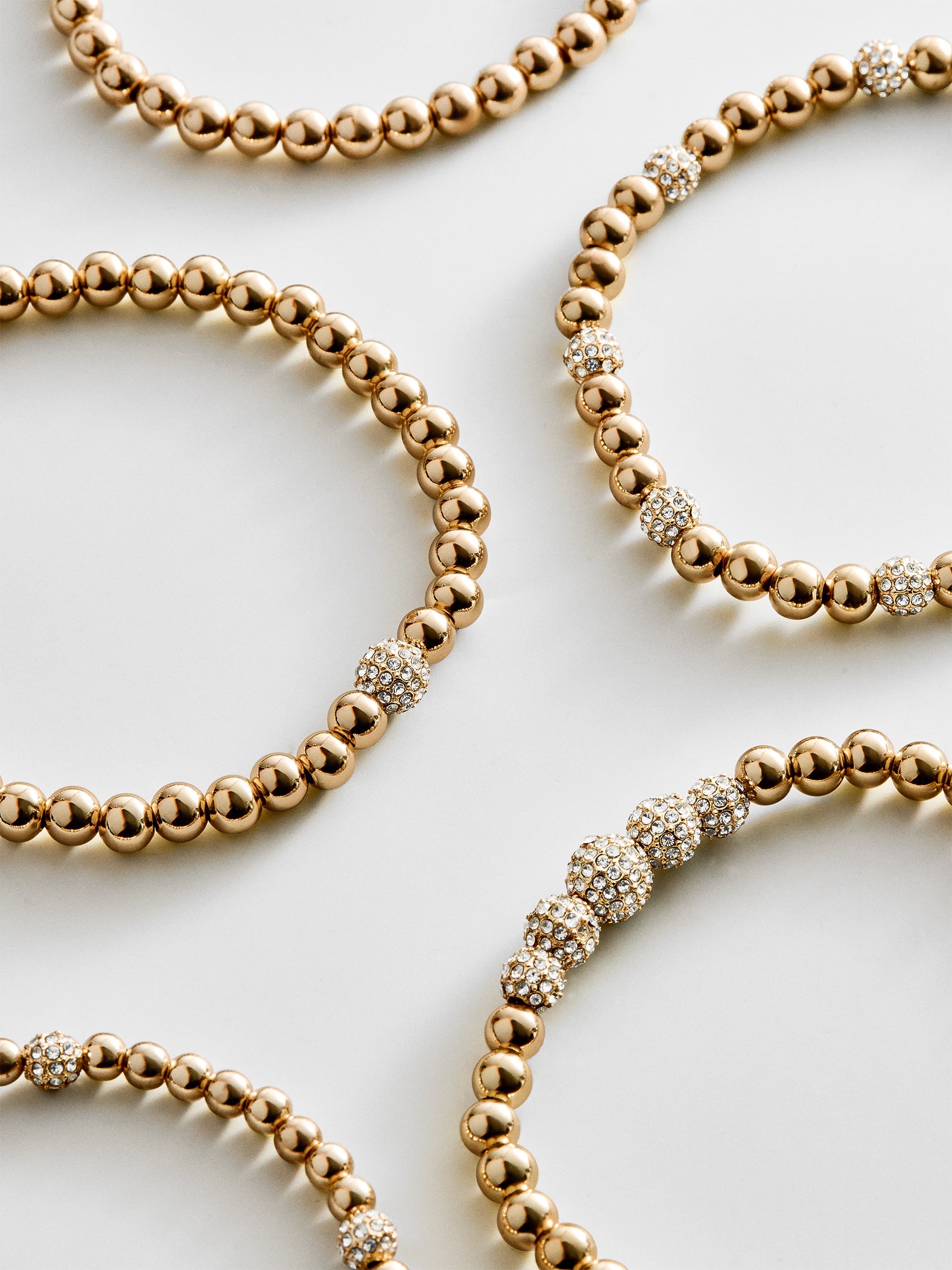 Pavé Pisa Bracelet - Centered Row Pavé