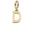 Classic Initial Cluster Charm - D