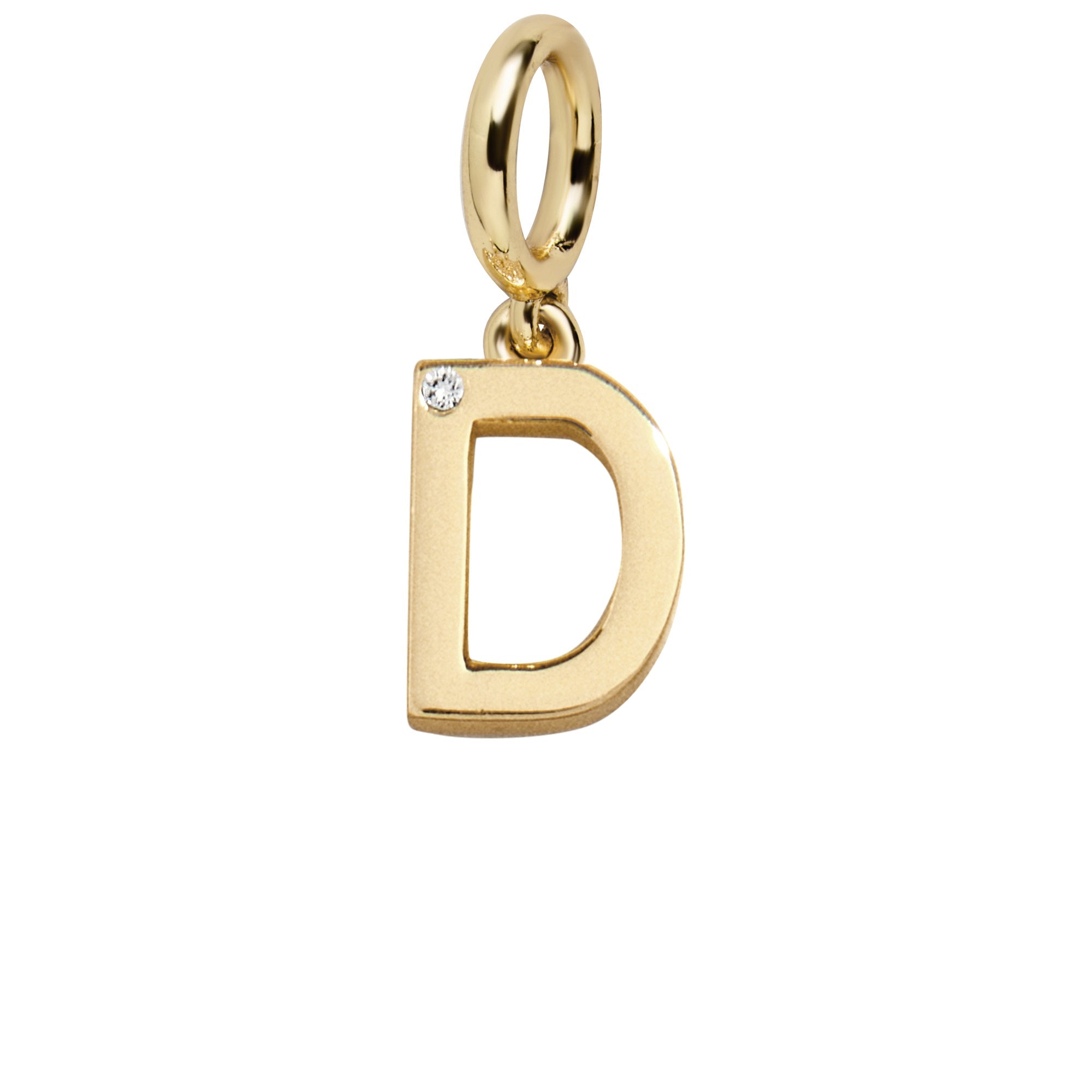 Classic Initial Cluster Charm - D