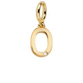 Classic Initial Cluster Charm - O