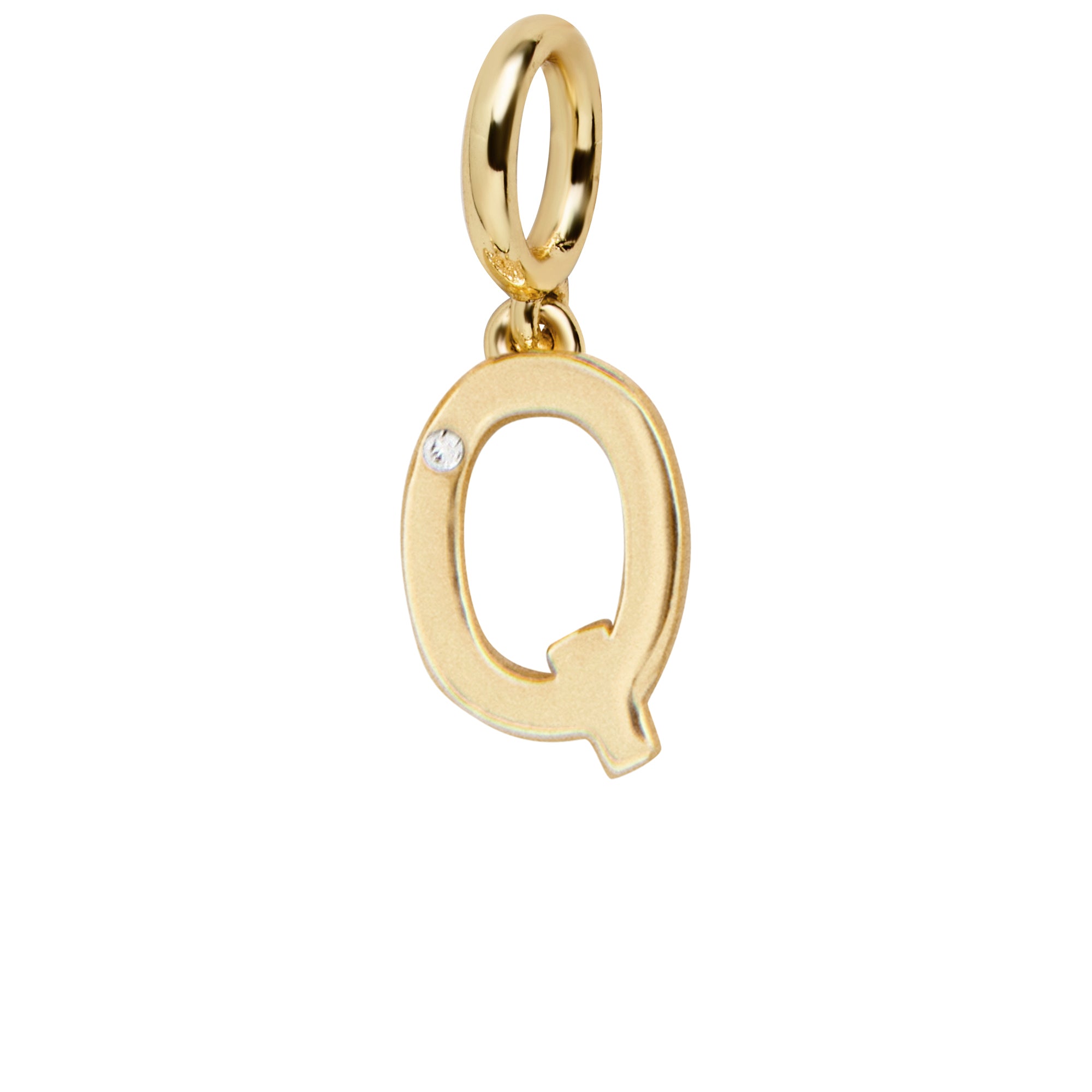 Classic Initial Cluster Charm - Q
