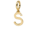 Classic Initial Cluster Charm - S