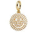 Smiles Cluster Charm - Pave