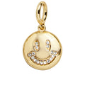 Smiles Cluster Charm - Clear