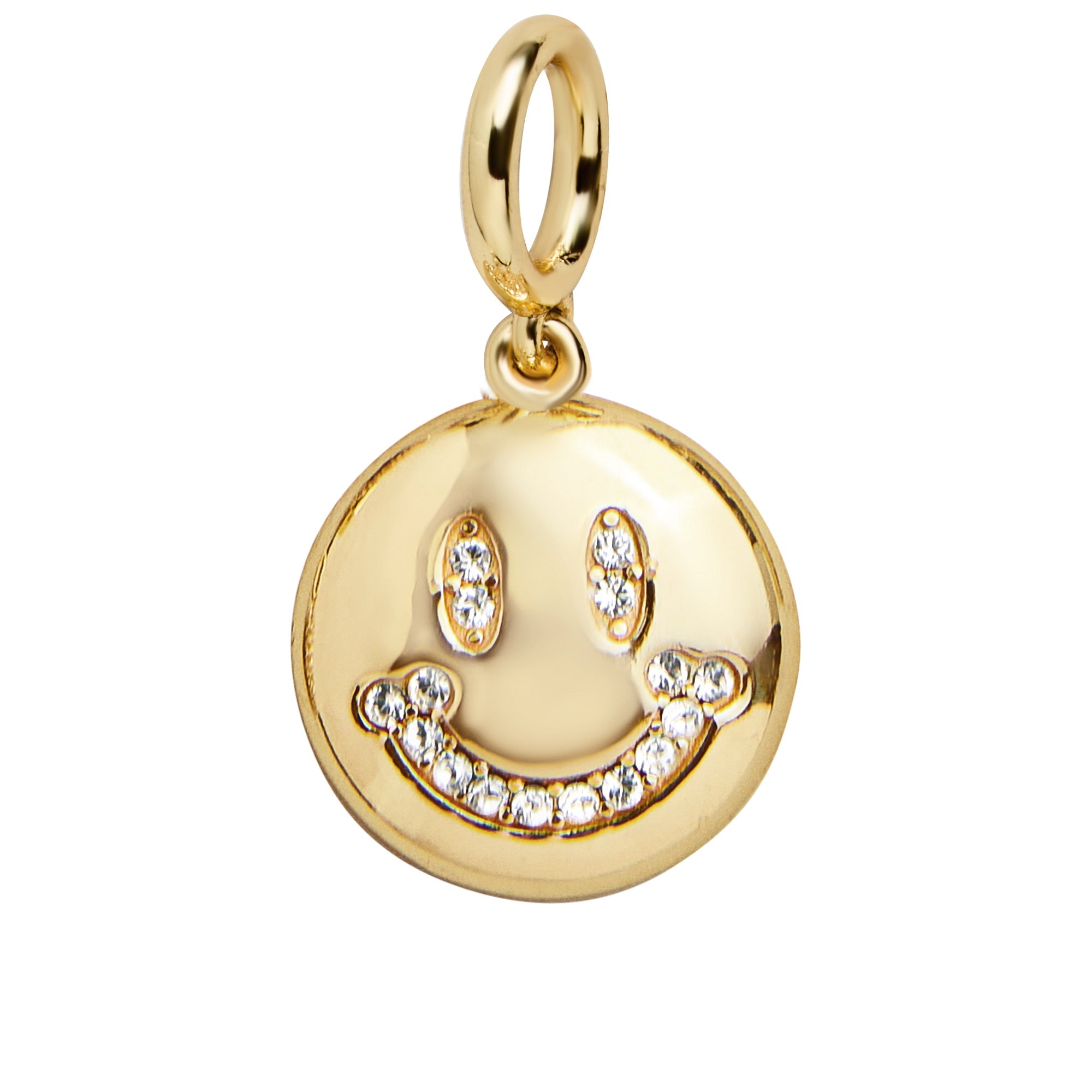 Smiles Cluster Charm - Clear