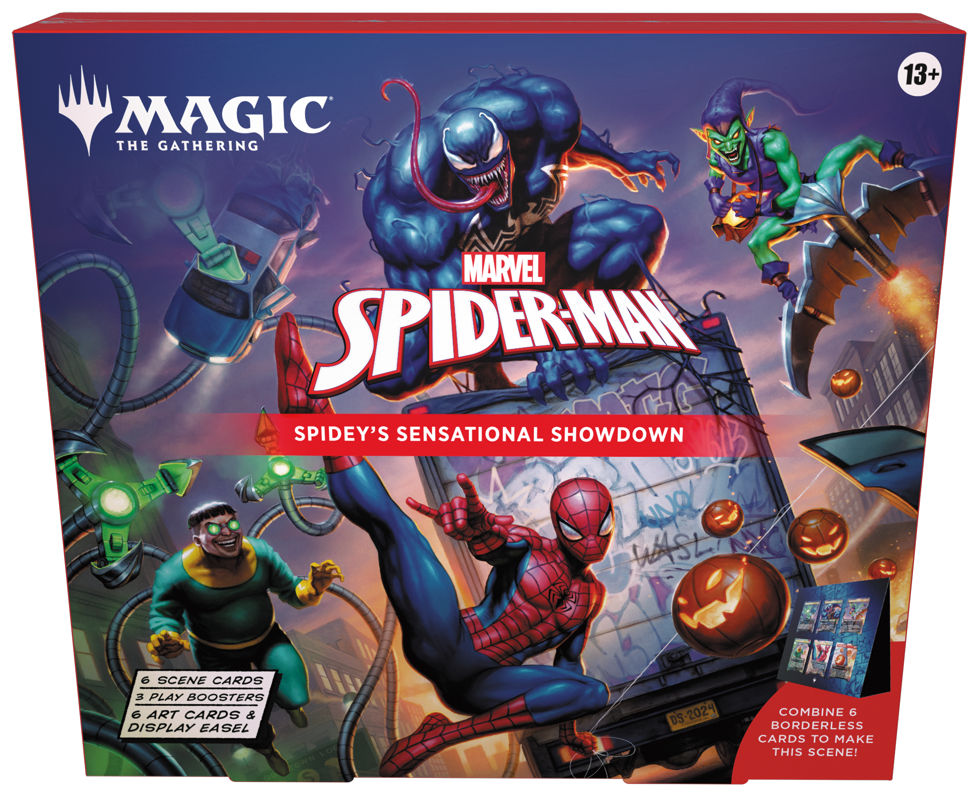 Spider-Man Scene Box