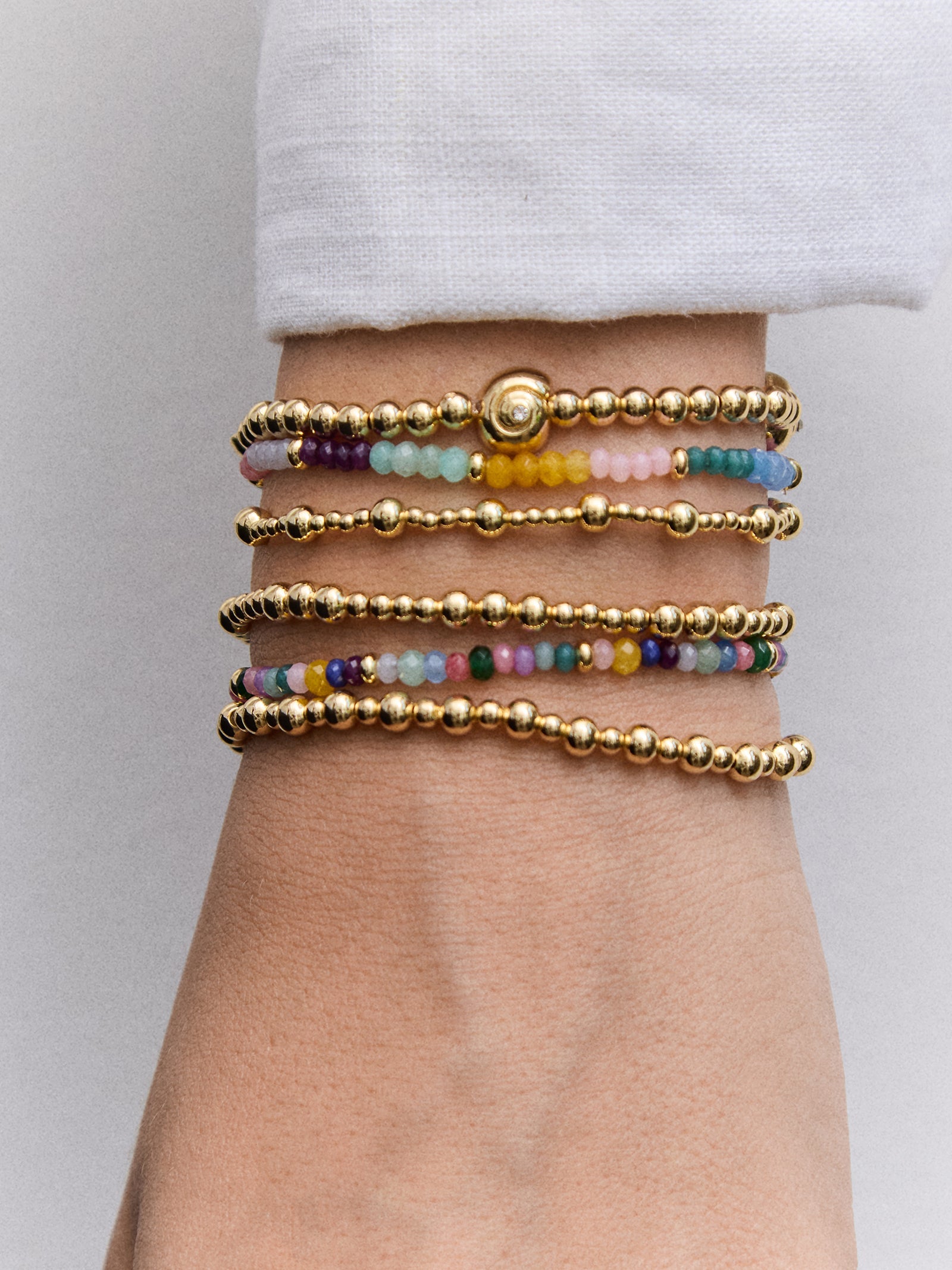 Good Energy Pisa Bracelet - Spiral Shell